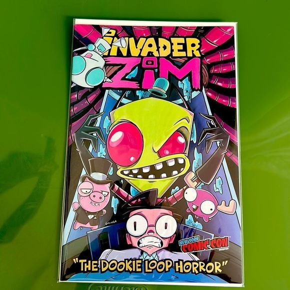 Invader Zim New York comic con collectible comic book - Picture 1 of 4